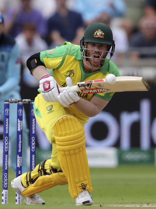 David Warner. Picture: AP