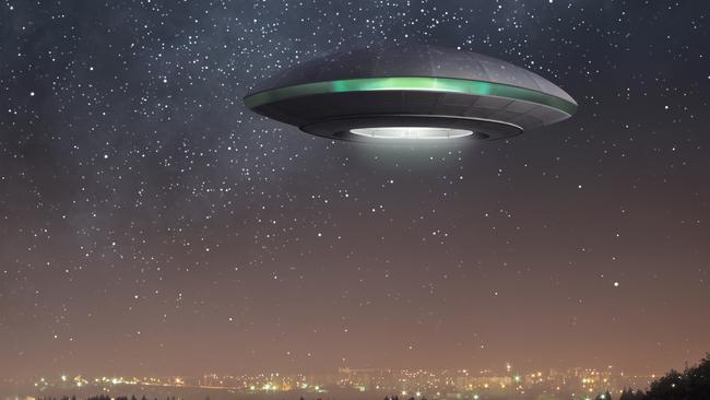 UFOs have been reportedly sighted hovering in Bradbury skies. Picture: istock