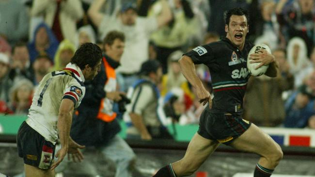 Penrith ended the Roosters’ chances of back-to-back titles.