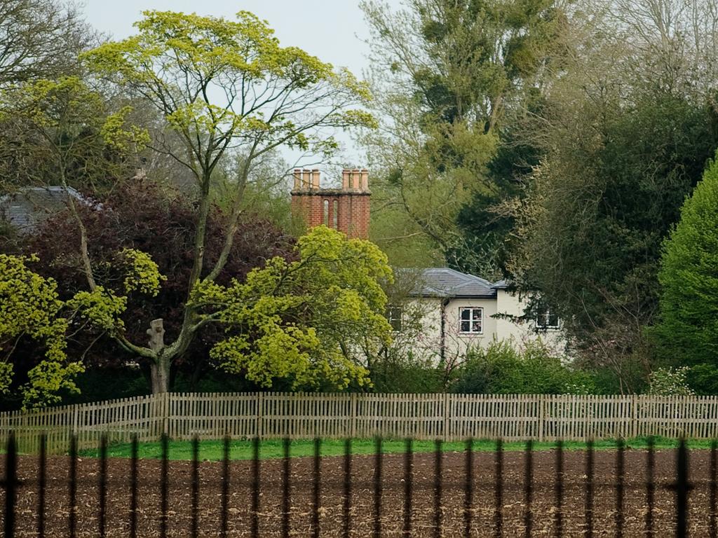 The secluded Frogmore Cottage will be the new home of Prince Harry, Duke of Sussex and Meghan, Duchess of Sussex. Picture: GOR/Getty Images