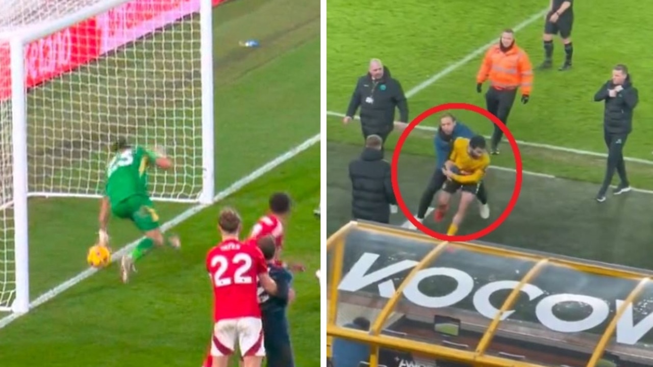 ‘One of the all-time’ saves stuns; Wolves player dragged away in ugly post-game scenes: EPL Wrap