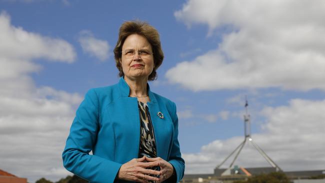 Frances Adamson, Secretary of the Department of Foreign Affairs and Trade. Picture: Sean Davey.