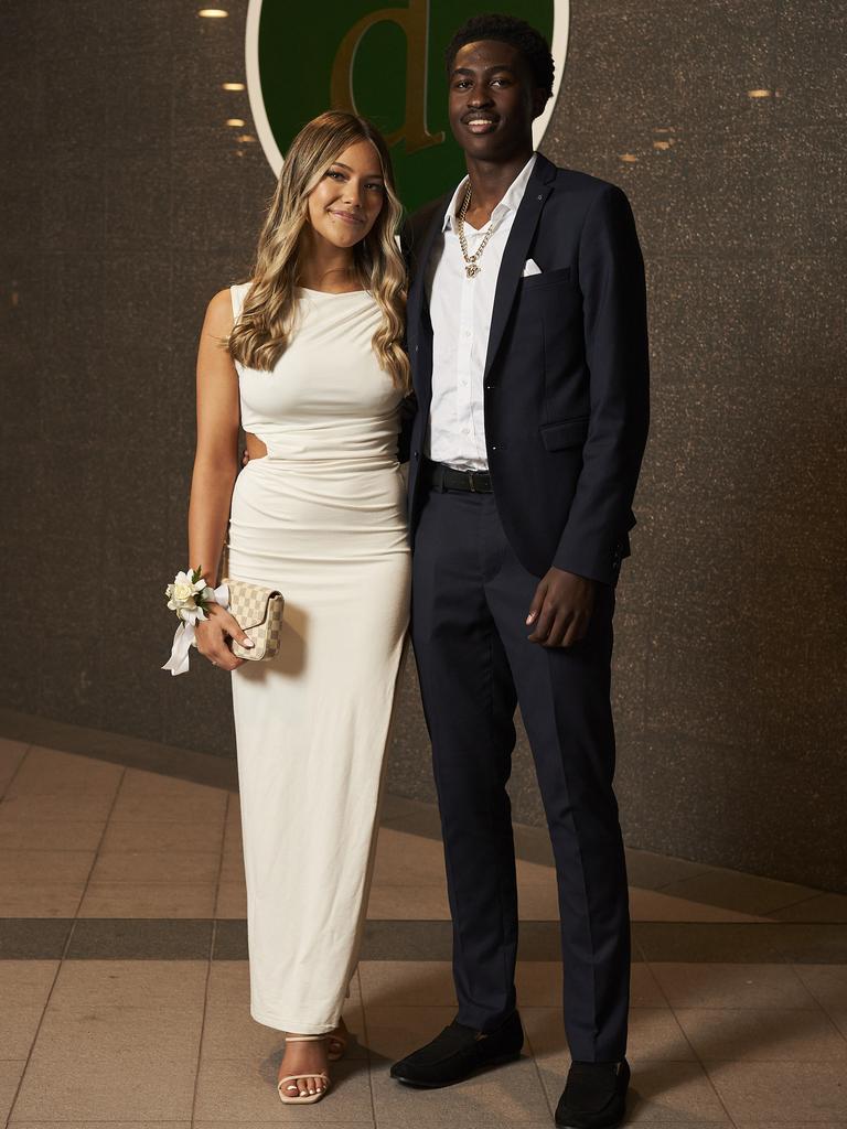 Students at the Blackfriars Priory School formal on June 24 at the Donato Reception Centre. Picture: Matt Loxton