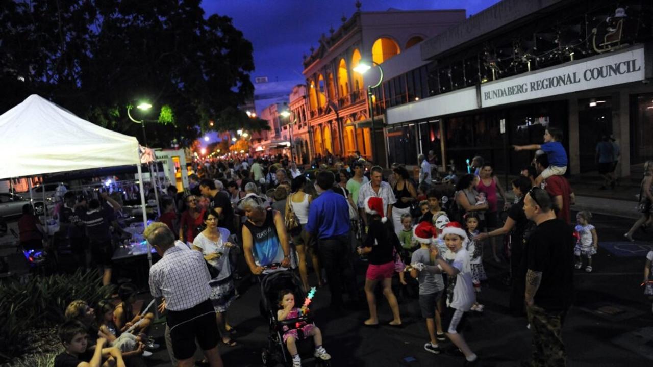 Bundaberg Chamber of Commerce president Tim Sayre hoped to see council step up its activities in support of local businesses, such as the annual Pageant of Lights.