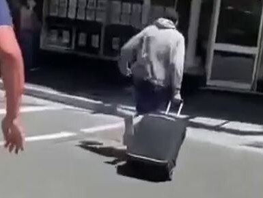 A man who was accused of stealing meat in Sydney was recently caught in a dramatic chase down a busy street.