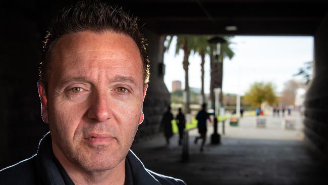 Psychic medium John Edward. Picture: Jay Town