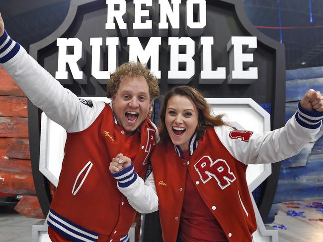 Channel Nine had little to cheer about with Reno Rumble.