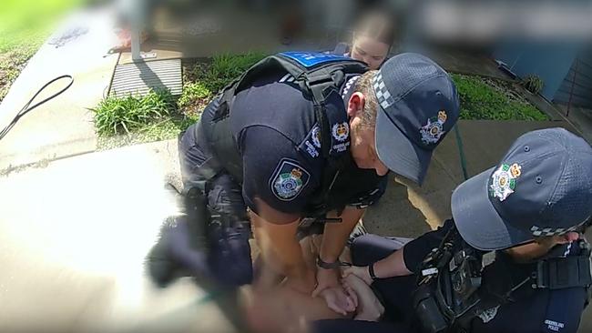 Blackwater detectives have charged a man following investigations into a series of alleged serious domestic violence offences. Picture: QPS