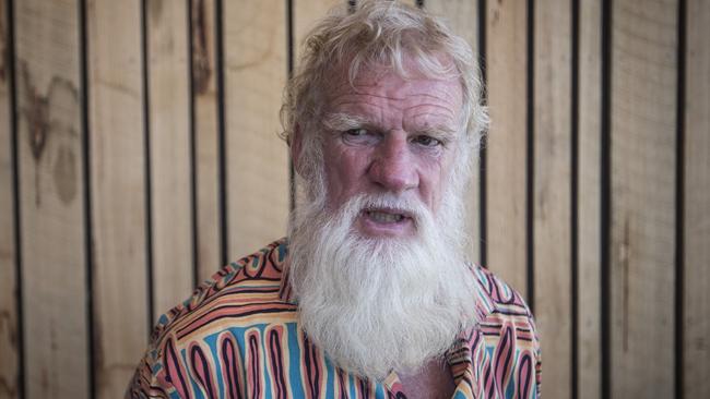 Dark Emu author Bruce Pascoe. Picture: Luke Bowden