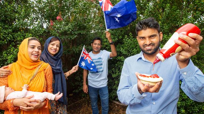 Migrants from India are flocking to multicultural Melbourne.