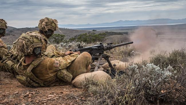 Darwin’s 1st Brigade simulates war as part of Excercise Predators ...