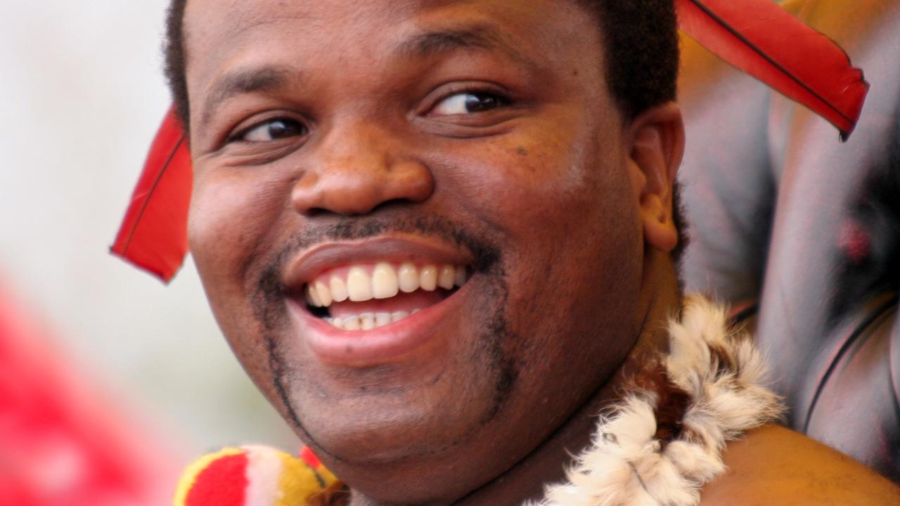 King Mswati III changed his country’s name to eSwatini on Wednesday.