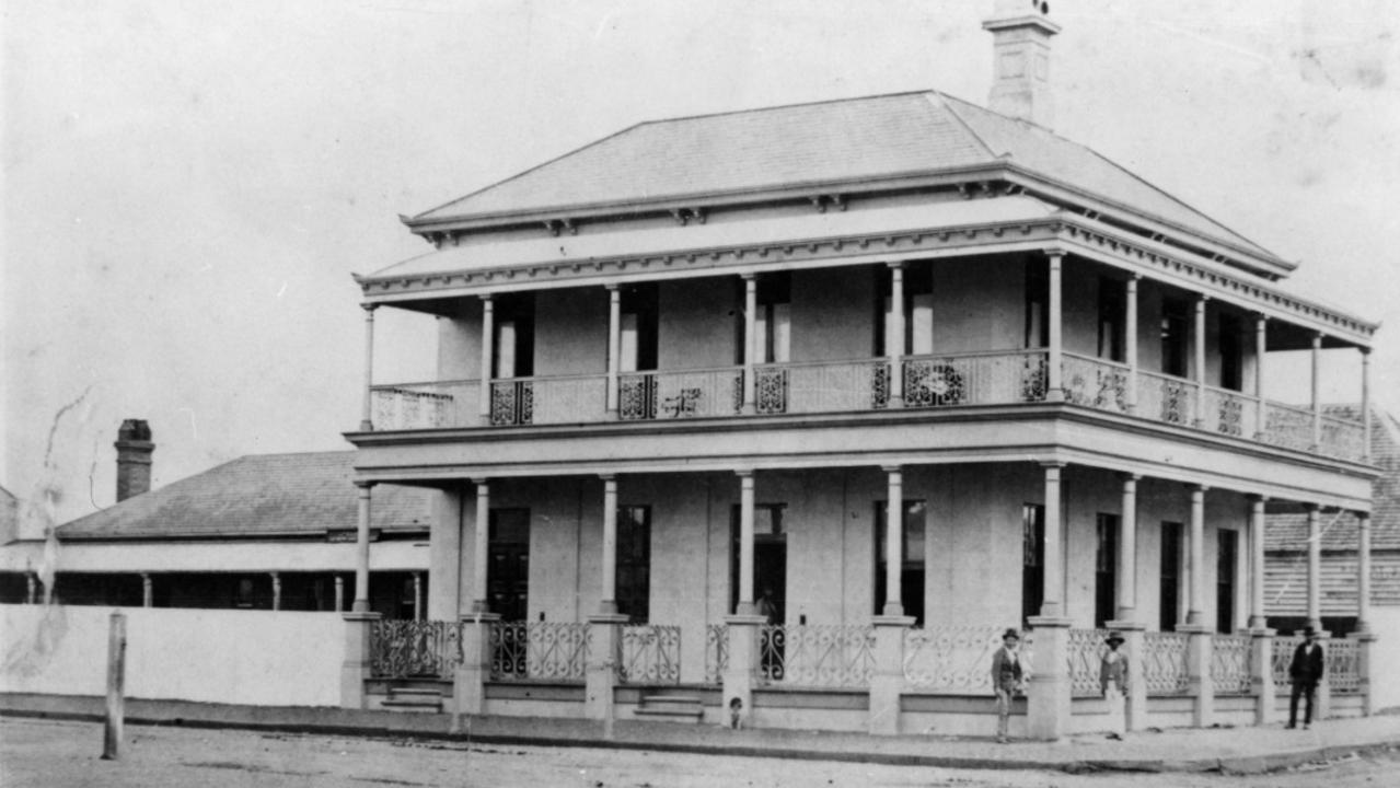 Bank of New South Wales, Maryborough, 1877. A cornerstone of commerce and financial services in Maryborough’s early days. Source: Moreton Bay &amp; More