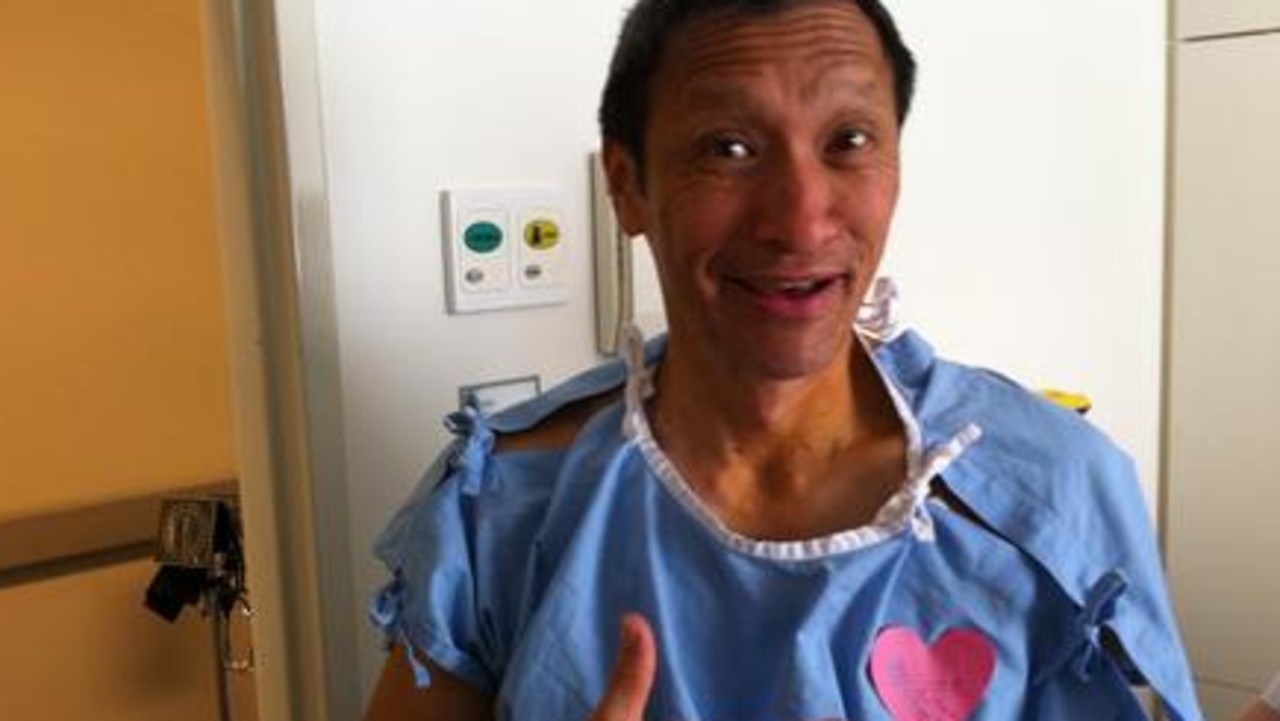 Wiggle Jeff Fatt after his serious heart scare.