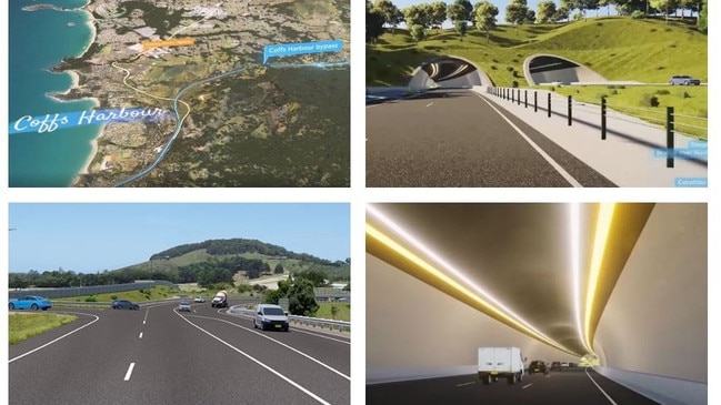 It is said the $1.2 billion Coffs Harbour Bypass project will see more than 12,000 vehicle carried out of the CBD a day..