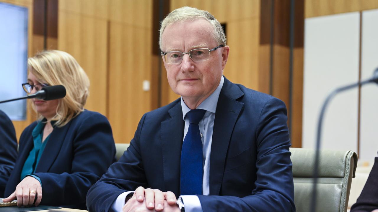 This is Philip Lowe’s last month as RBA Governor. Picture: NCA NewsWire / Martin Ollman