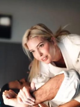 Ivanka Trump shows off her jiu-jitsu moves. Picture: Instagram