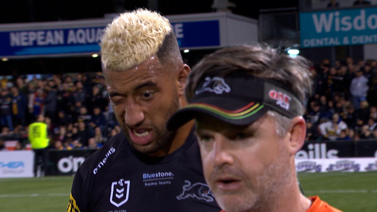 LIVE NRL: Kikau injured as Panthers Eels ‘up for the battle’ in thrilling contest – Fox Sports