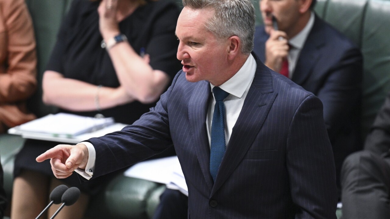 Chris Bowen lashes Coalition’s ‘half-baked yellow cake’ nuclear plan
