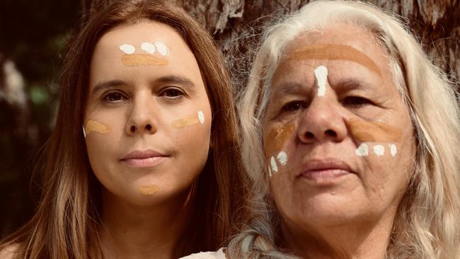 Melissa Greenwood and Lauren Jarrett founded indigenous design company Miimi &amp; Jiinda at Coffs Harbour in 2018.