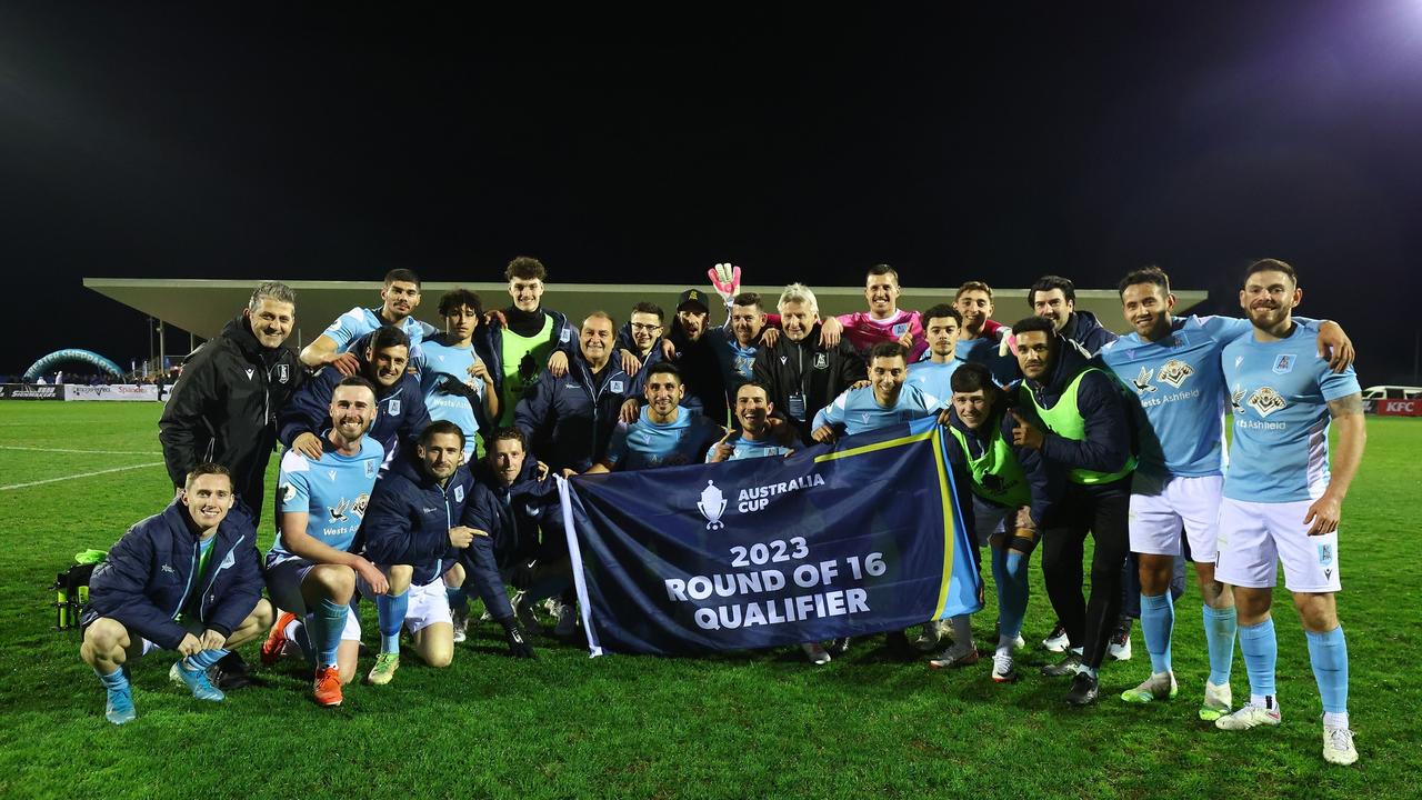 APIA Leichhardt FC have had decent success in the Cup. (Photo by Graham Denholm/Getty Images)