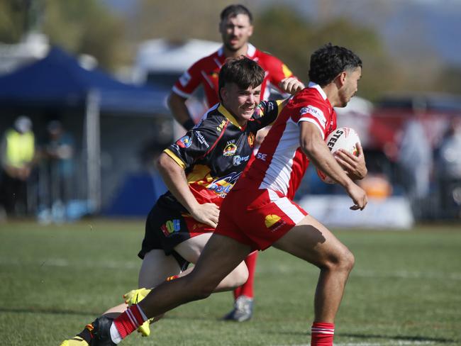 Koori Knockout - Day 4 Mens Semi Final Blacktown Red Belly v WAC Monday, 7 October 2024 Hereford St, Bathurst NSW 2795, Australia, Picture Warren Gannon Photography