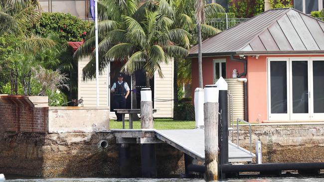 Malcolm Turnbull's security at his Point Piper mansion in Sydney's east. Tony Abbott will today launch a thinly veiled attack on the PM, stating “It’s easy to dismiss street crime when you live in an up-market suburb”