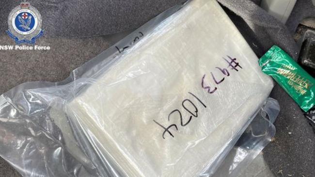 A Tweed Coast man is facing serious charges over an alleged cocaine haul.