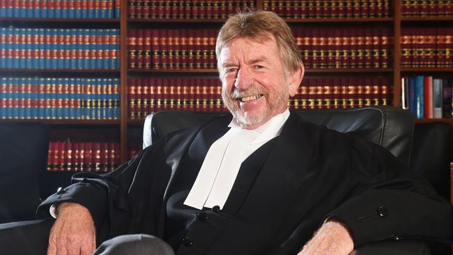 Retired NT Supreme Court Chief Justice Trevor Riley has received an AO. Picture: News Corp Australia