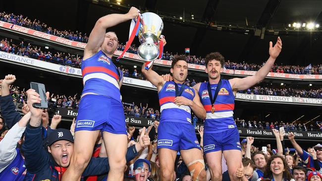 Stringer hasn’t won a final since that historic 2016 Grand Final. (Photo by Quinn Rooney/Getty Images)