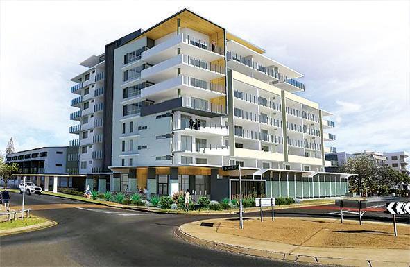 CONTROVERSIAL ISSUE: A new artist impression of the proposed high-rise Jewel development bordering the Bargara Esplanade, Burkitt St and See St. Picture: Contributed