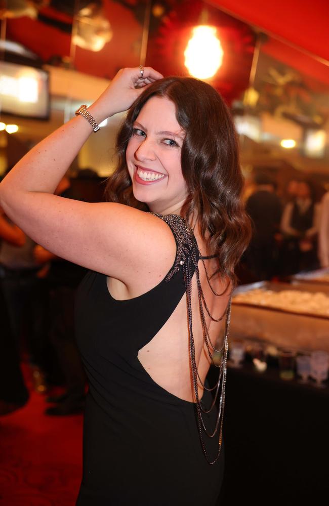Bronte Larsson at the Screen Forever SPA Awards at The Star Gold Coast for Gold Coast at Large. Picture, Portia Large.
