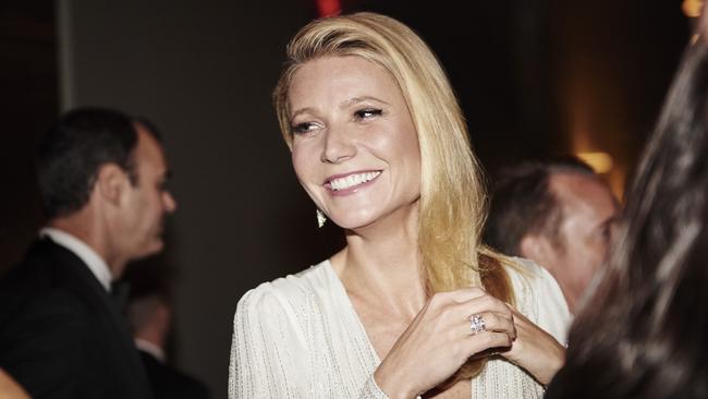 HOLLYWOOD, CA - OCTOBER 29: Gwyneth Paltrow attends the 2015 amFar's Inspiration Gala Los Angeles at Milk Studios on October 29, 2015 in Los Angeles, California. (Photo by Mary Rozzi/ Getty Images for amFar)