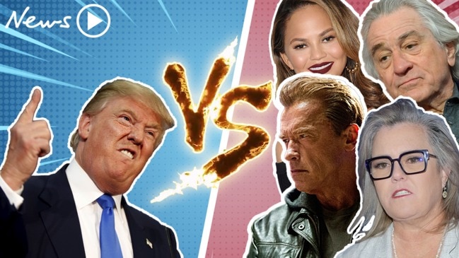 Trump's biggest celebrity feuds