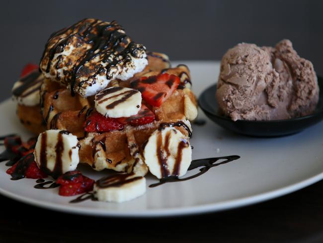 It’s marshmallow and dessert heaven at newly opened The Marshmallow Co in Wyong. Picture: Sue Graham