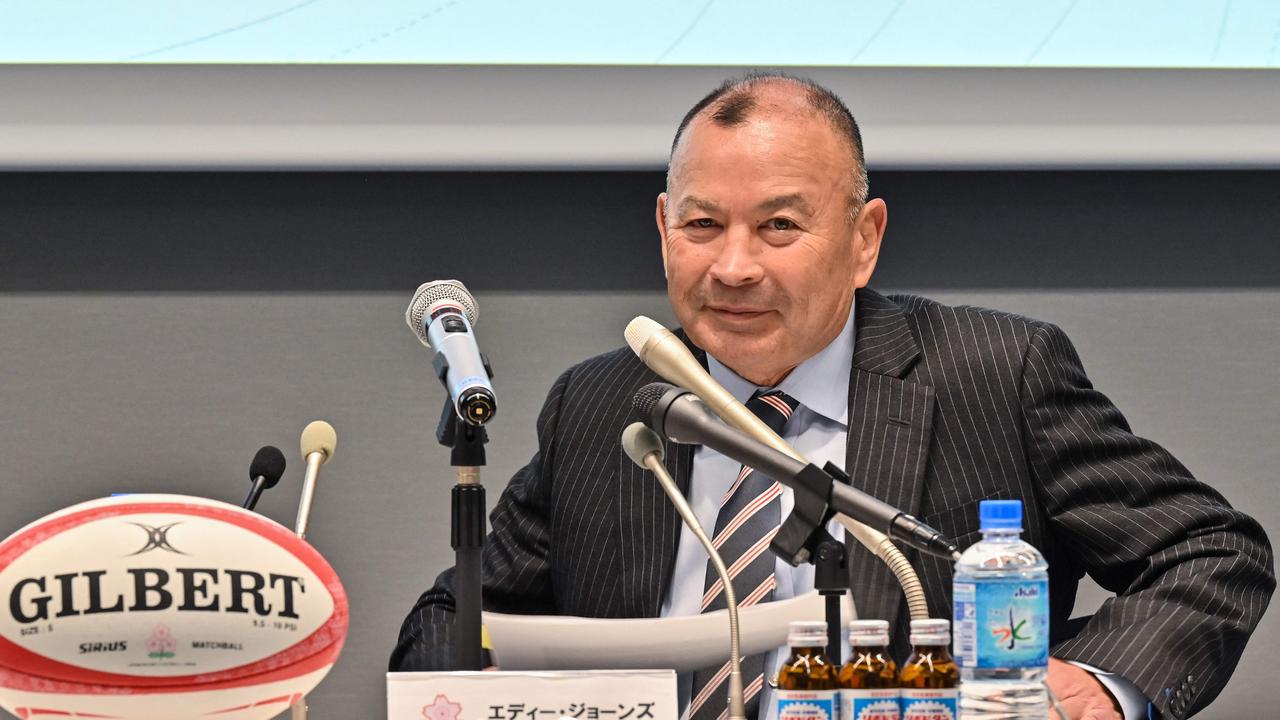 The book is closed on Eddie Jones. Photo by Richard A. Brooks / AFP