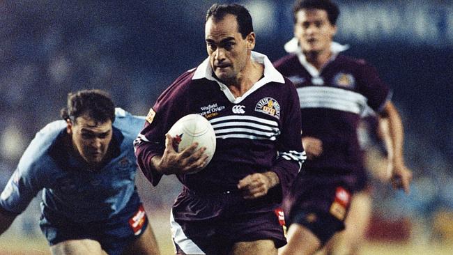 State Of Origin: Darren Lockyer Picks His Greatest Ever Maroon Side ...