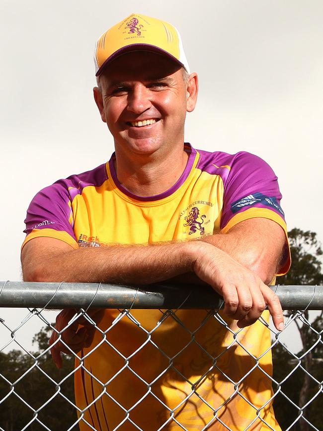 Sacked Dolphins coach Jerry Cassell. Picture: Scott Fletcher