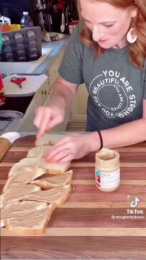 Mum-of-twelve ruins fairy bread with one substitute