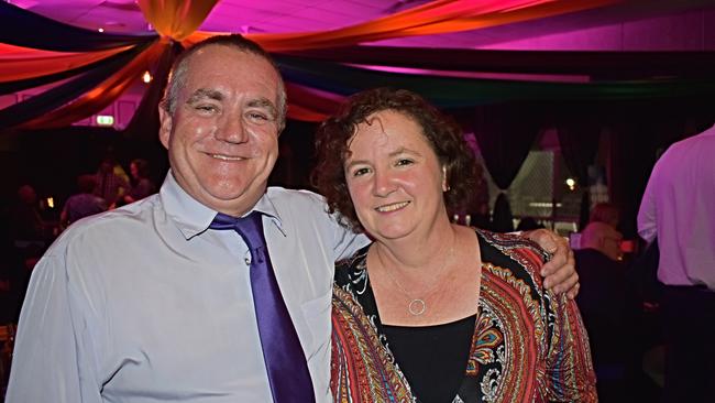 Stanthorpe and Granite Belt Chamber of Commerce president Graham Parker with wife Donna.