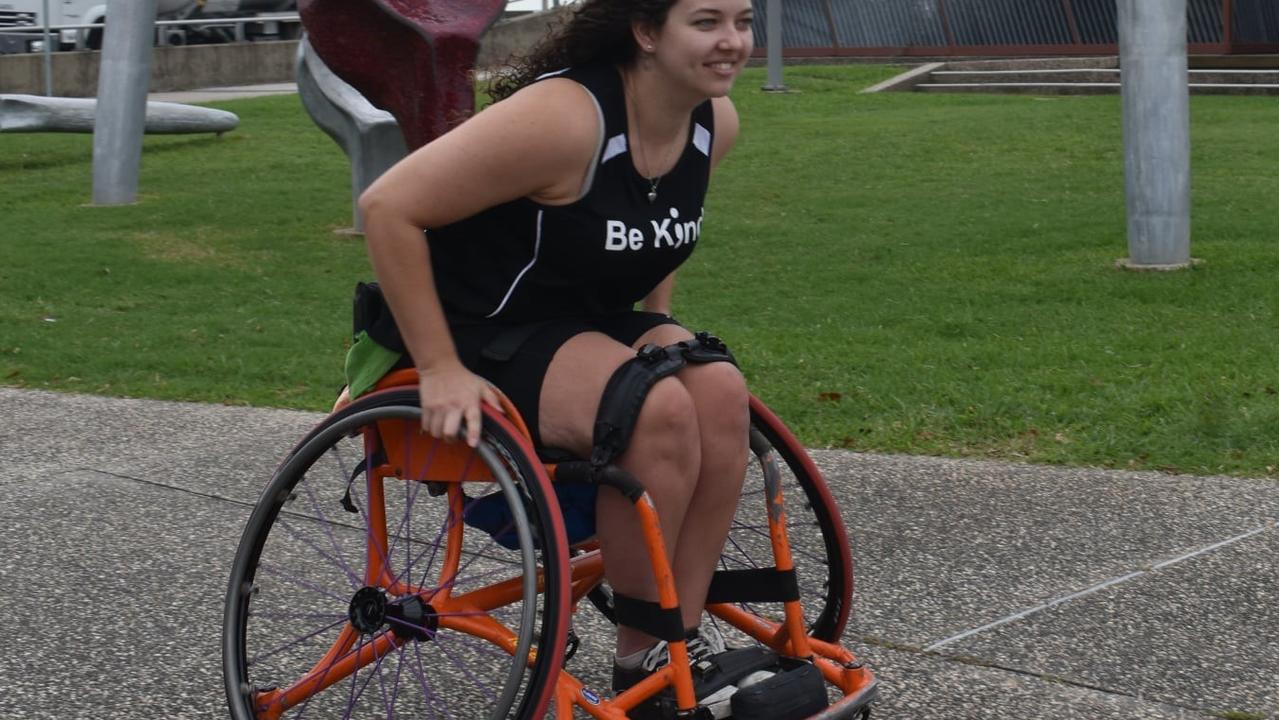 Moment mystery disease left young vet student paralysed