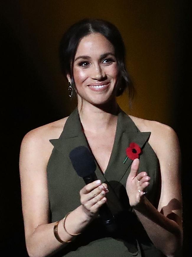 Meghan spoke highly of her time in Australia. Picture: Mark Metcalfe/Getty Images for The Invictus Games Federation