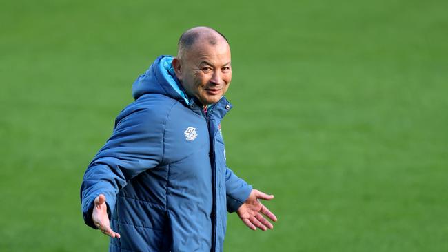 Rugby Australia should move heaven and earth to get Eddie Jones back, if he is sacked as England coach. Picture: Getty Images.