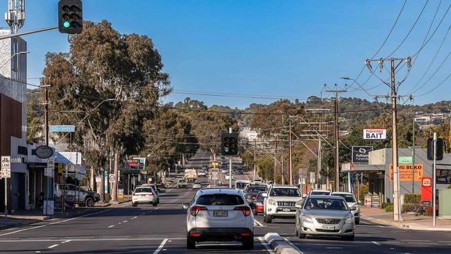 The project is being funded through the Brighton Road Intersection Improvements project. Picture: Russell Millard