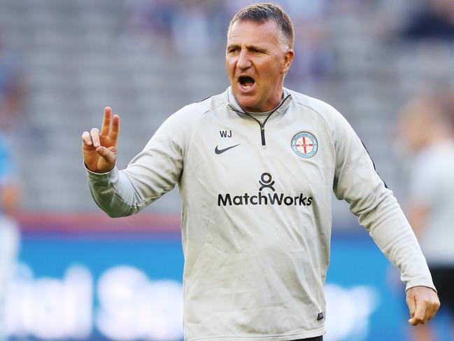 Former City coach Warren Joyce made life tough for Fornaroli
