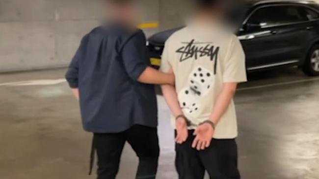 Police say they’ve dismantled an alleged $10 million money laundering ring with links to organised crime figures. Picture: Supplied/ Australian Federal Police.