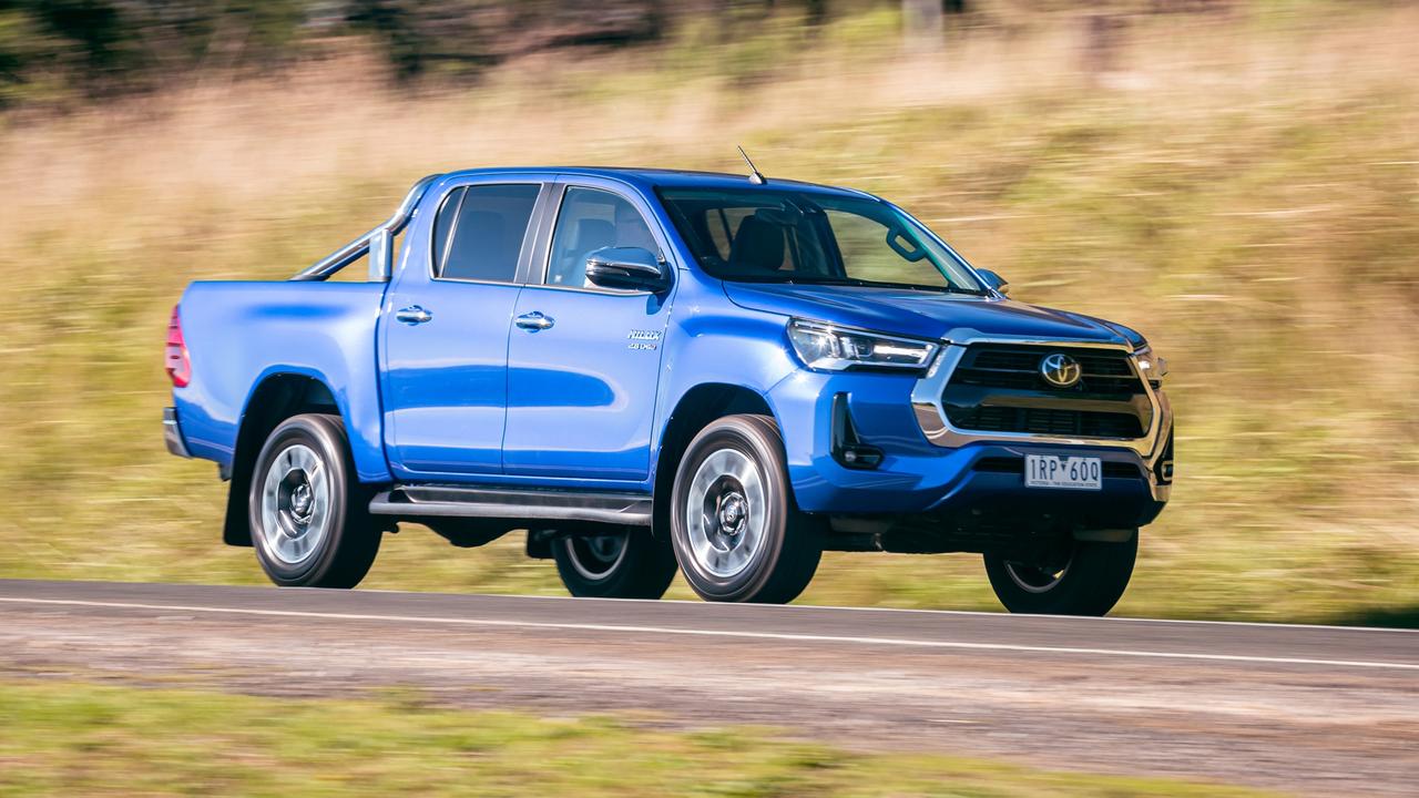 The Top 10 Best Dual-cab Utes On Sales In Australia | Herald Sun