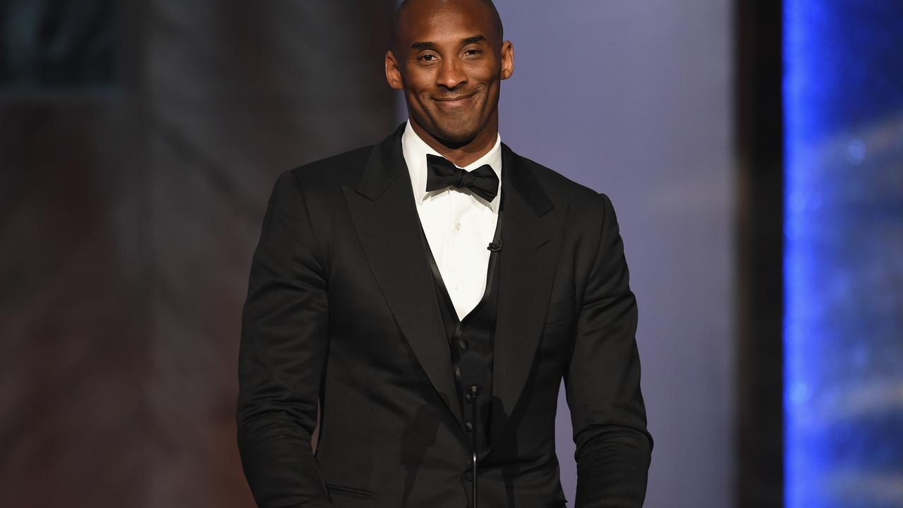 Kobe Bryant, Oscar winner. Picture: Getty Images
