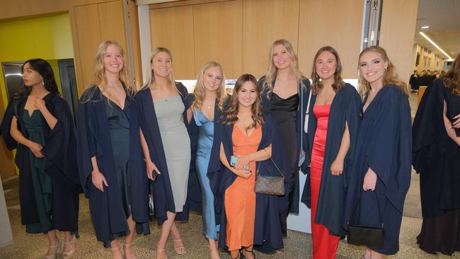 Sacred heart College 2021 graduation ceremony Picture: Mark Wilson