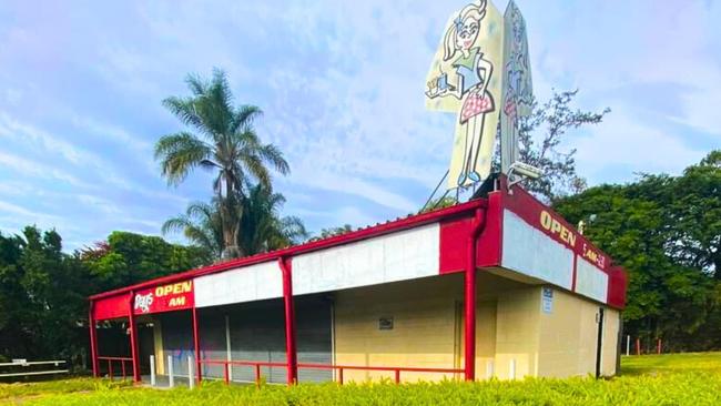 Gone but not forgotten … Chez’s Diner closed in preparation for demolition works for the Gold Coast to Beenleigh fast rail. Pictures: Adam Taylor